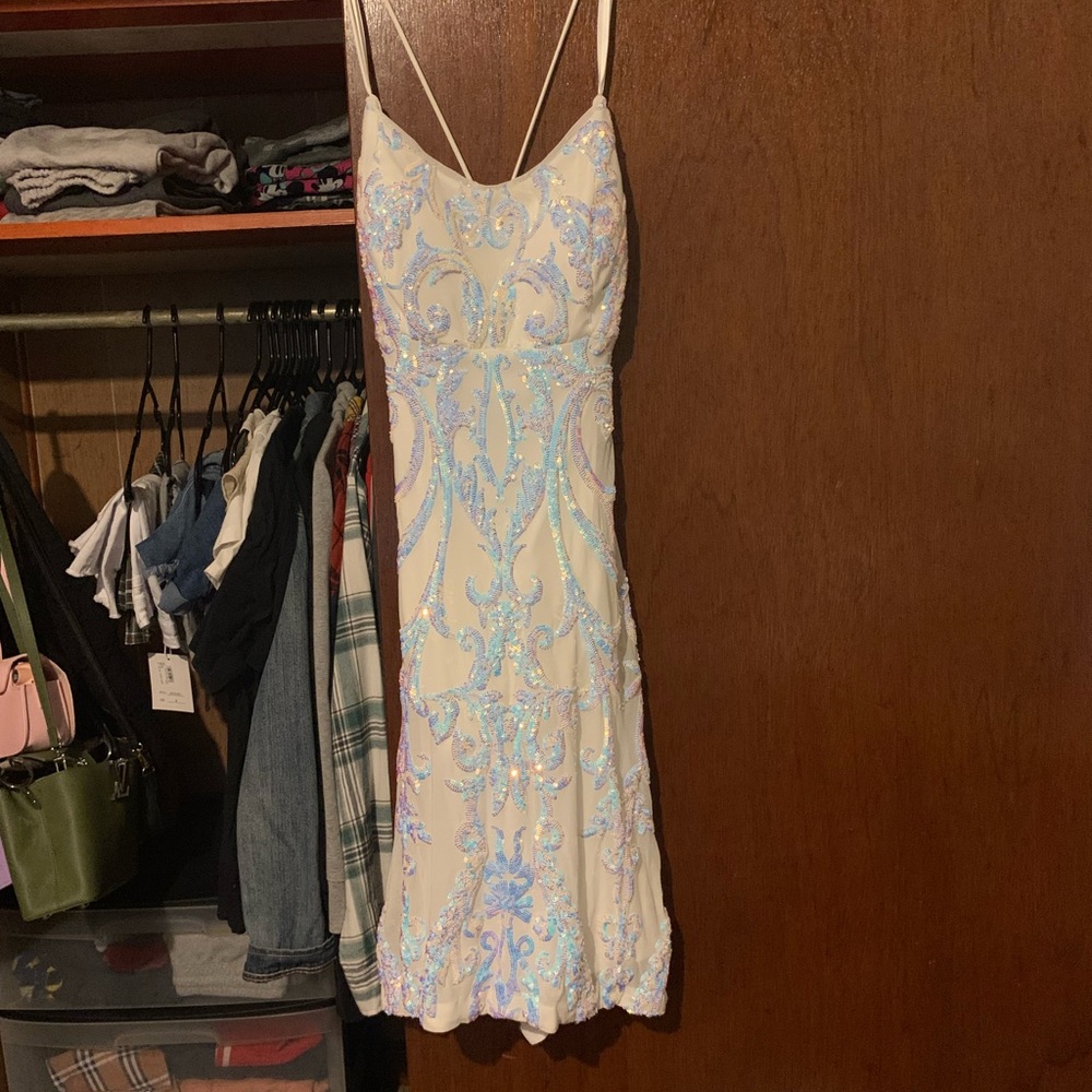 Holographic dress